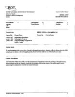 MRAD 3309 - Special Procedures