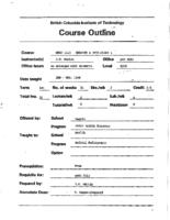 BHSC 1113 - Anatomy & Physiology 1