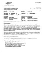 COMM 2216 - Business Communication 2