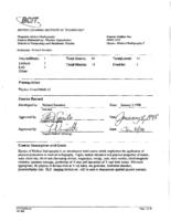 PHYS 1272 - Medical Radiography 1