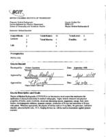 PHYS 2272 - Medical Radiography 2