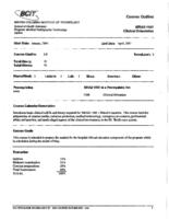 MRAD 1107 - Case Studies