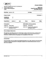 MRAD 2222 - Image Recording, Equipment and Quality Control 2