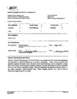 PHYS 2285 - Medical Radiography 2