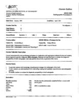 MRAD 3306 - Radiographic Procedures 3