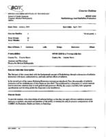 MRAD 3308 - Radiobiology and Radiation Protection