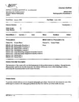 MRAD 3309 - Radiographic Procedures 4