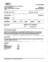 MRAD 1107 - Clinical Orientation