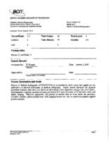 PHYS 1275 - Medical Radiography 1