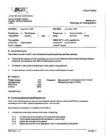 MRAD 2217 - Pathology for Radiographers