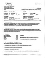MRAD 2222 - Image Recording, Equipment and Quality Control 2