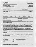 MRAD 3315 - Case Studies