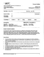 MRAD 3316 - Radiographic Procedures 3