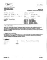 MRAD 1104 - Radiographic Anatomy and Physiology