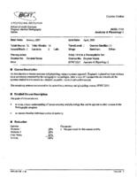 BHSC 1113 - Anatomy & Physiology 1