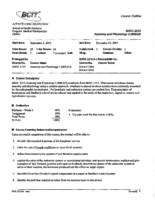 BHSC 2213 - Anatomy and Physiology 2 