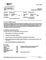MRAD 2216 - Radiographic Procedures 2