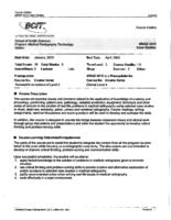 MRAD 3315 - Case Studies