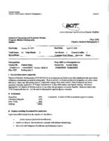 PHYS 3385 - Medical Radiography 3