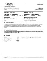 MRAD 1107 - Clinical Orientation