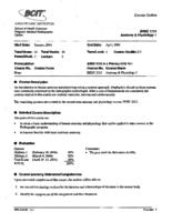 BHSC 1113 - Anatomy & Physiology 1