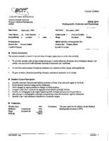 MRAD 2214 - Radiographic Anatomy and Physiology