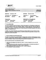 MRAD 2215 - Case Studies