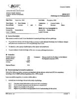 MRAD 2217 - Pathology for Radiographers