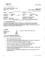 PHYS 2285 - Medical Radiography 2