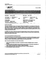 MRAD 3315 - Case Studies