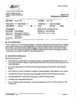 MRAD 3316 - Radiographic Procedures 3