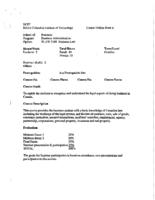 BLAW 3100 - Business Law