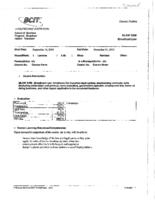 BLAW 3300 - Broadcast Law