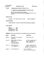 BLAW 3300 - Broadcast Law
