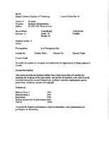 BLAW 3100 - Business Law