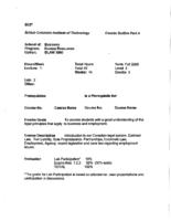 BLAW 3800 - Human Resource Management Law 