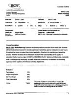 MKTG 4318 - Media Planning
