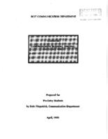 COMM 0003 - Comprehensive Reading, Writing, & Learning Skills