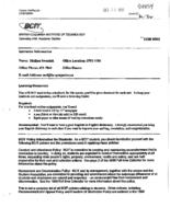 COMM 0003 - Career Explorations in Trades and Technology for Students of English as an Additional Language