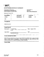 PHYS 3285 - Medical Radiography 3