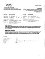 COMM 0003 - Writing, Speaking, Listening, and Reading Skills for Technical Communication for Second Language Students