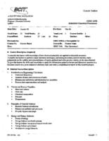 CHSC 2248 - Industrial Chemical Processes