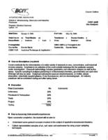 CHSC 4408 - Ore Analysis