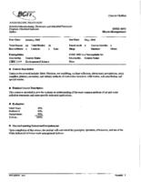 CHSC 4412 - Waste Management