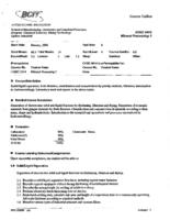 CHSC 4414 - Mineral Processing 2