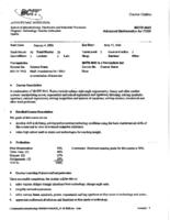 MATH 4943 - Advanced Mathematics for TTED