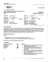 MECH 2241 - Engineering Mechanics 2