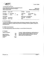 MSYS 3179 - Hydronic Heating Systems