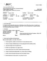 MSYS 3980 - Plumbing Systems