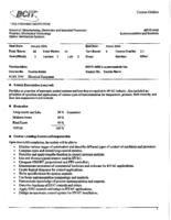 MSYS 4450 - Instrumentation and Controls
